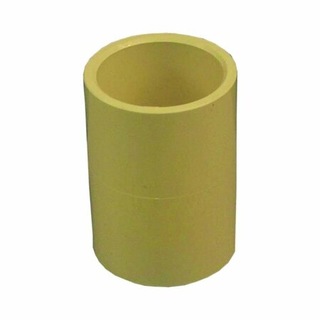 GENOVA PRODUCTS # 10Pk 3/4 Cpvc Coupling, 10Pk 50107CP